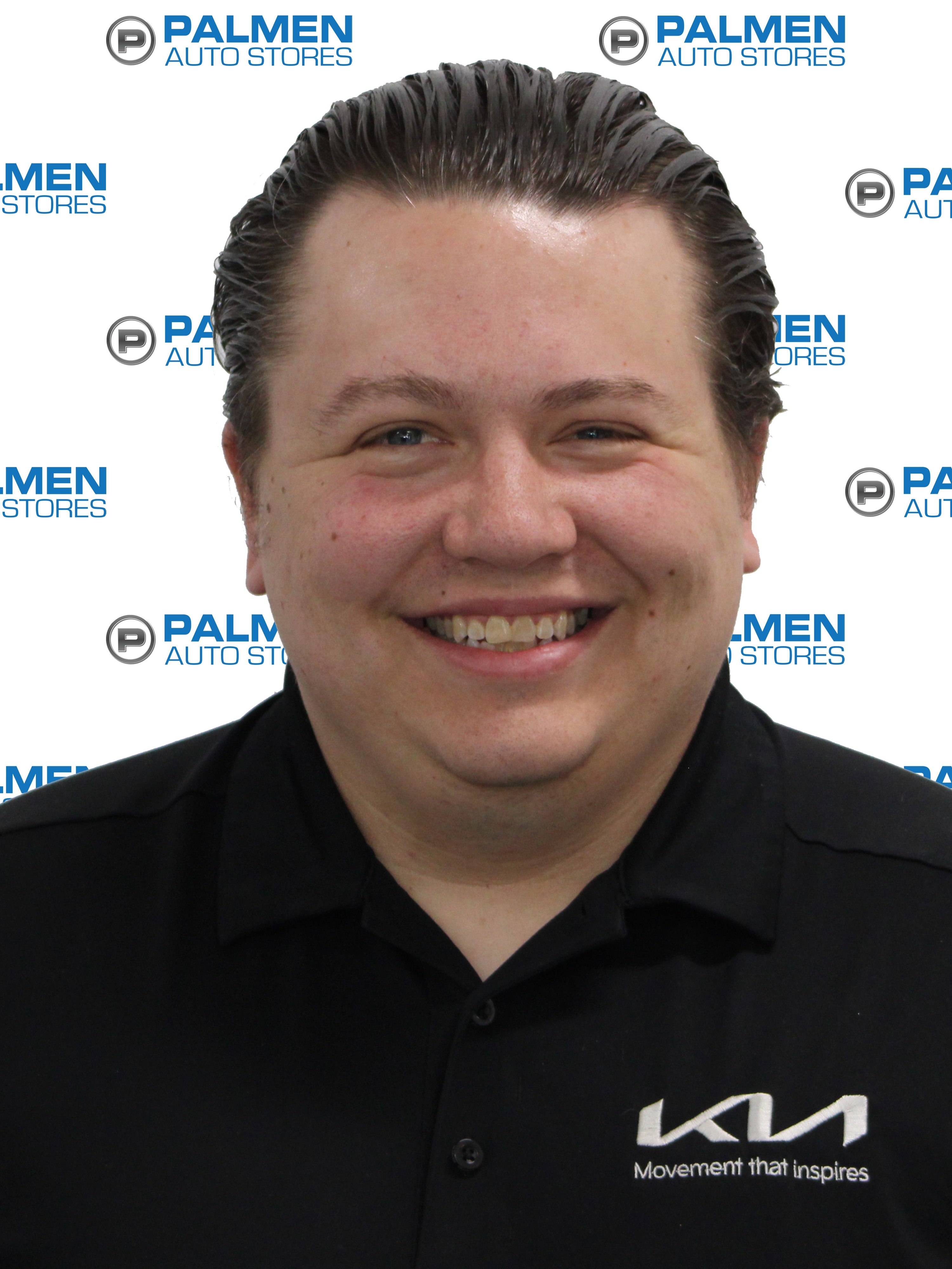 Sales and Leasing Consultant Josh Campagna in Sales at Palmen Motors